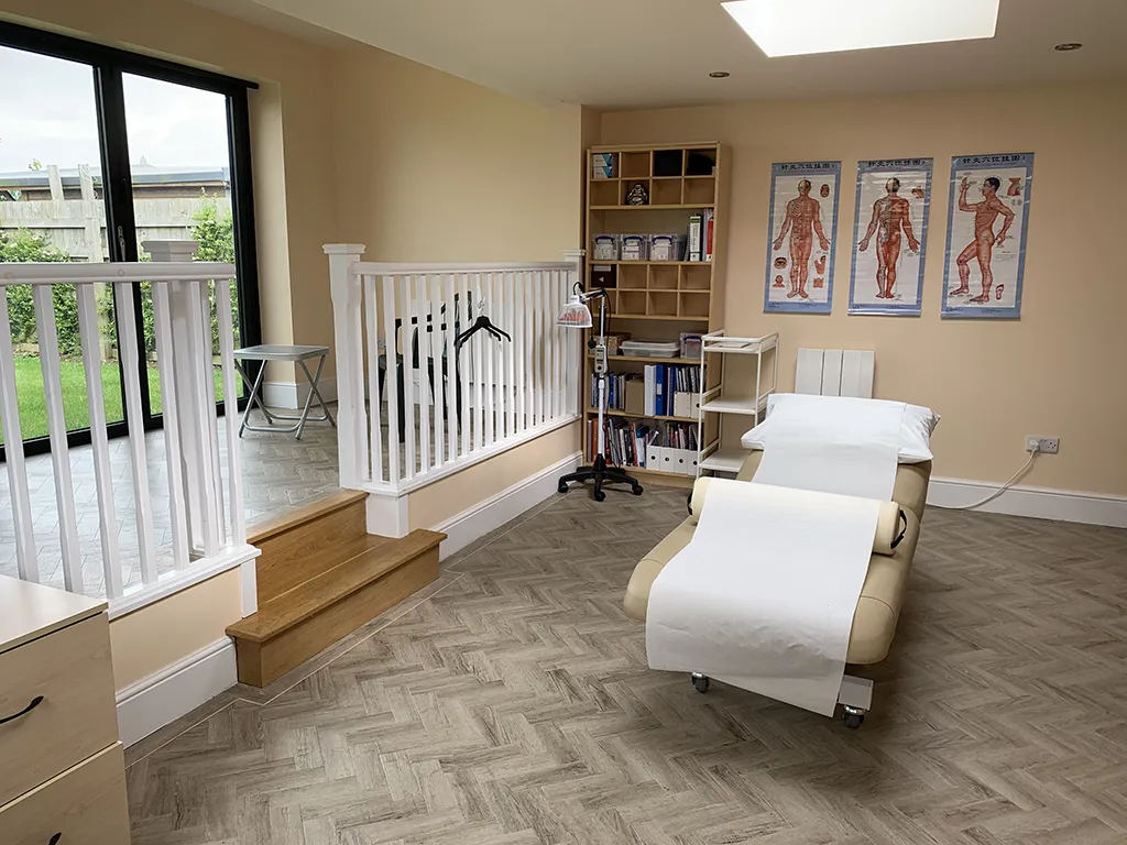 The authors own clinic
