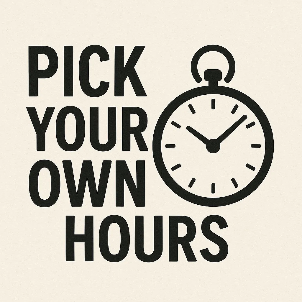 What is a solo health practice? It allows you to pick your own hours